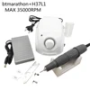 65W BT Marathon Champion 3 Control Box STRONG210 35K H37L1 H200 Electric Nail Drill Handpiece Manicure Machine Set Grinding Tool 1
