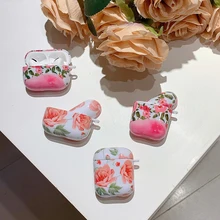 

Luxury Fresh Flower 2021 AirPods 3 Case Apple AirPods 2 Case Cover AirPods Pro Case IPhone Earphone Accessories Air Pod Case