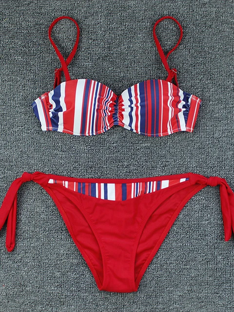 super push up bikini set
