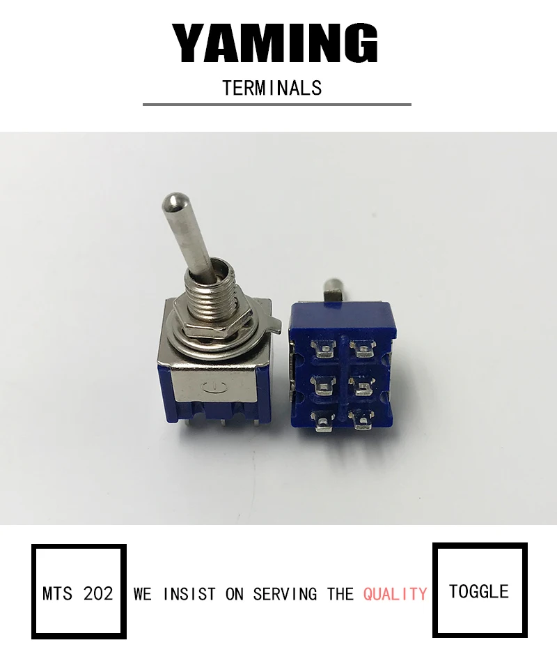 interruptor de comutação com posições de rocker para