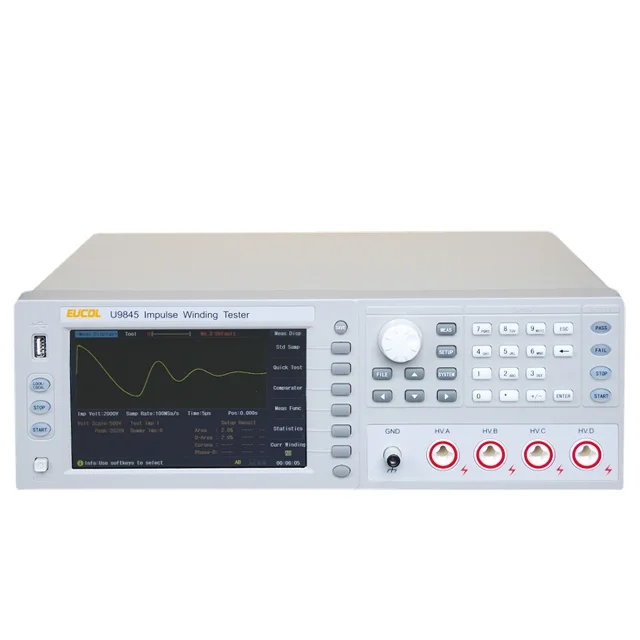 

High Quality Surge Tester Impulse Winding Tester Factory Price