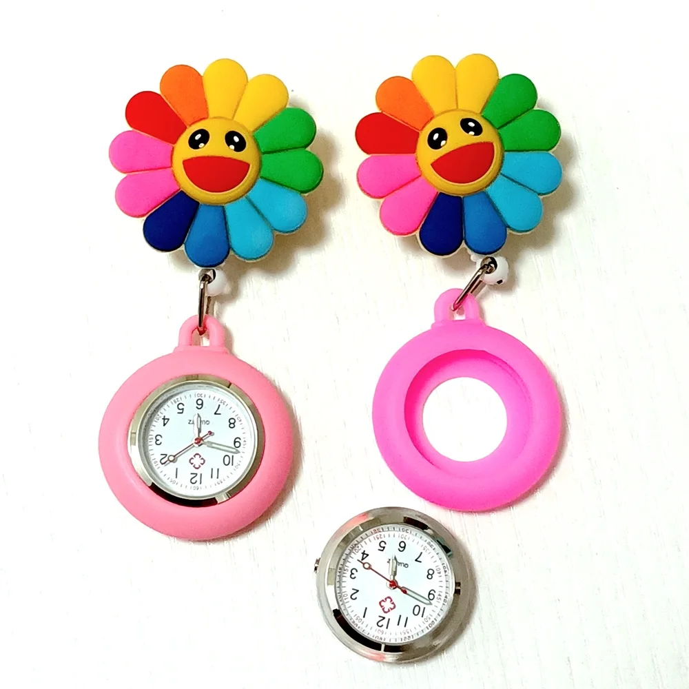 Beautiful Colourful Sunflowers Retractable Scalable Smile Lovely