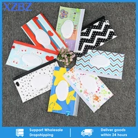1~10PCS Baby Wet Wipe Box Reusable Wet Tissue Case Holder Snap-Strap Cleaning Wipes Container Portable Refillable EVA Wipe Bag 1