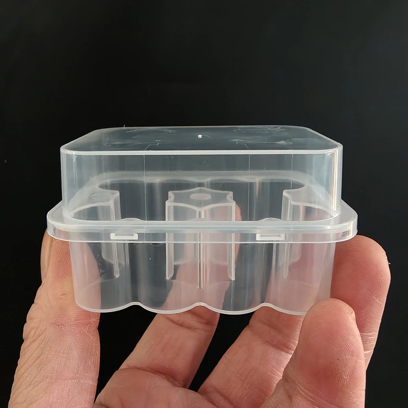 3/5/7/10mL Mini Box Transparent Storage Case Peptide Vial Refrigerator Organizer_voghion.com