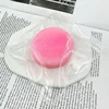 2PCS/1PC Silicone Biscuit Stress Relief Squishy Toys Fidget Pinching Squeeze Toy for Children Adults Soft Cookie Antistress Toy 6