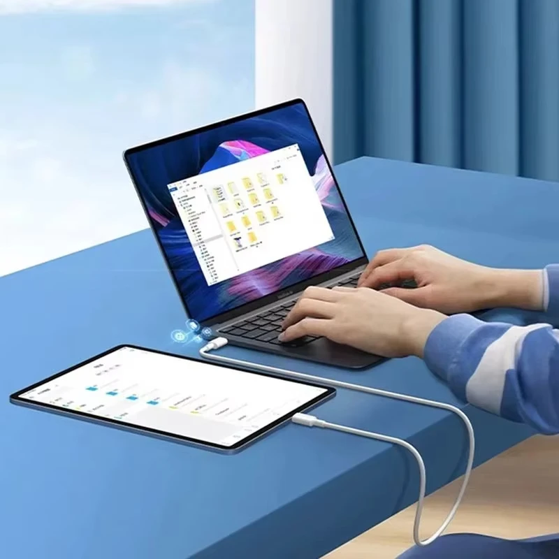 120W 10A 듀얼 USB-C to 타입 C 초고속 충전 데이터 케이블 (아이폰15, 삼성, 화웨이용) 퀵 코드 전송 케이블 0.25m/1m/2m/3m