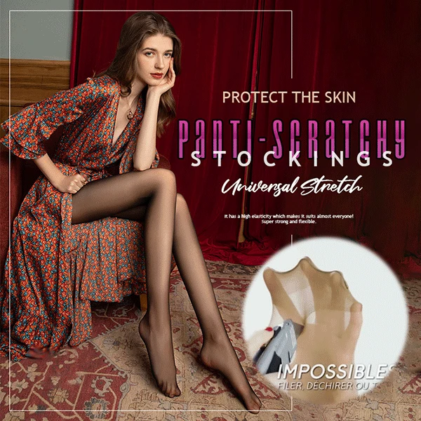 

Universal Stretch Anti-scratch Stockings 15D translucent invisible pantyhose Free Size Anti-Cut Pineapple Stockings