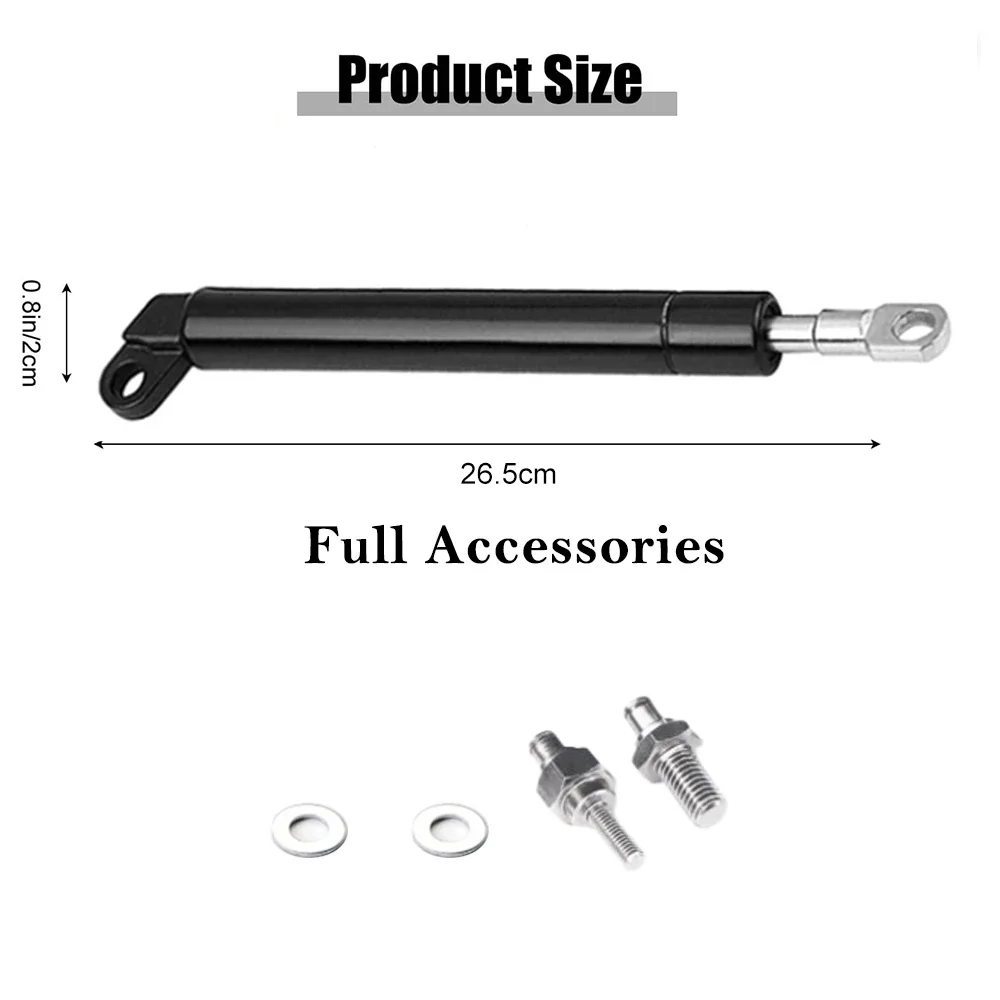 For Ford Ranger T9 Pickup-Next-Gen Rear Tailgate Assist Shock Slow Down Damper Gas Strut Lift Support Car Accessories