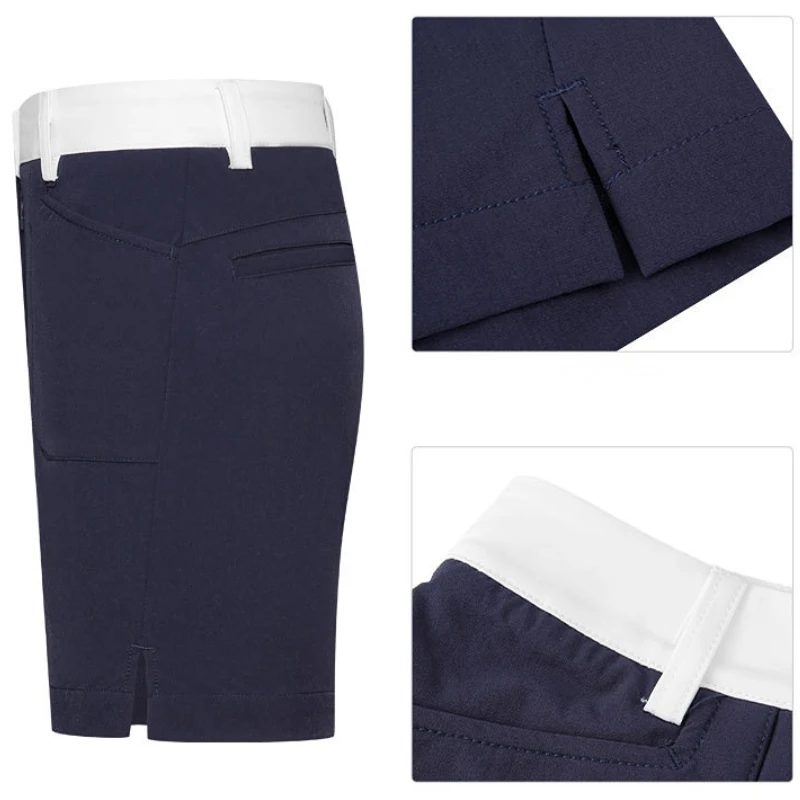 PGM Girls Golf Shorts Youth Summer Sports Pants Golf Wear for Kids KUZ156