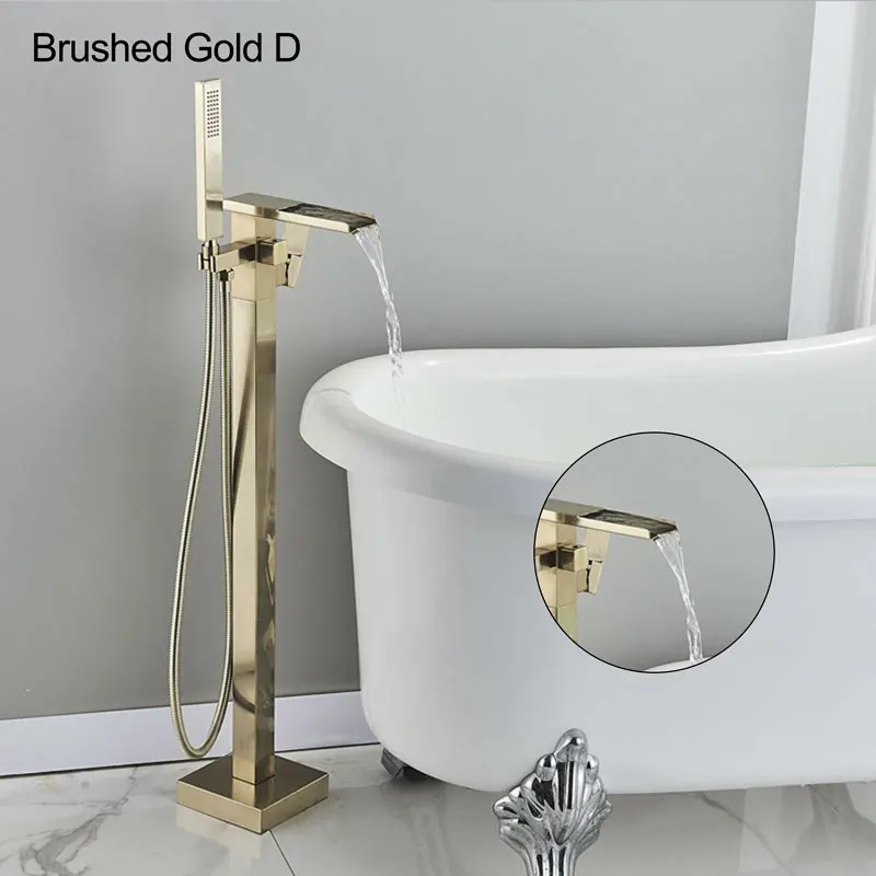 Brushed Gold D