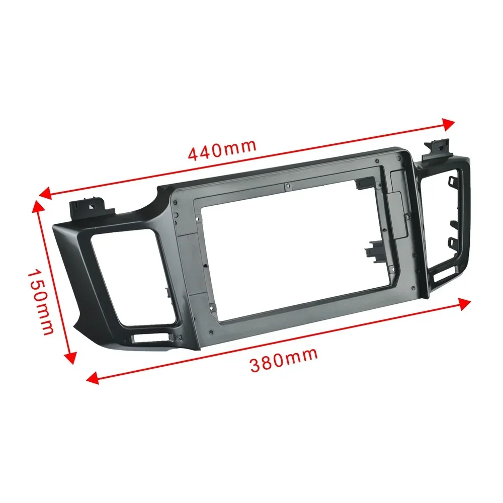 Toyota rav4 2015-2018 г  ġ 2din car radio fascia 10 ġ  ׷  double din car dvd 
