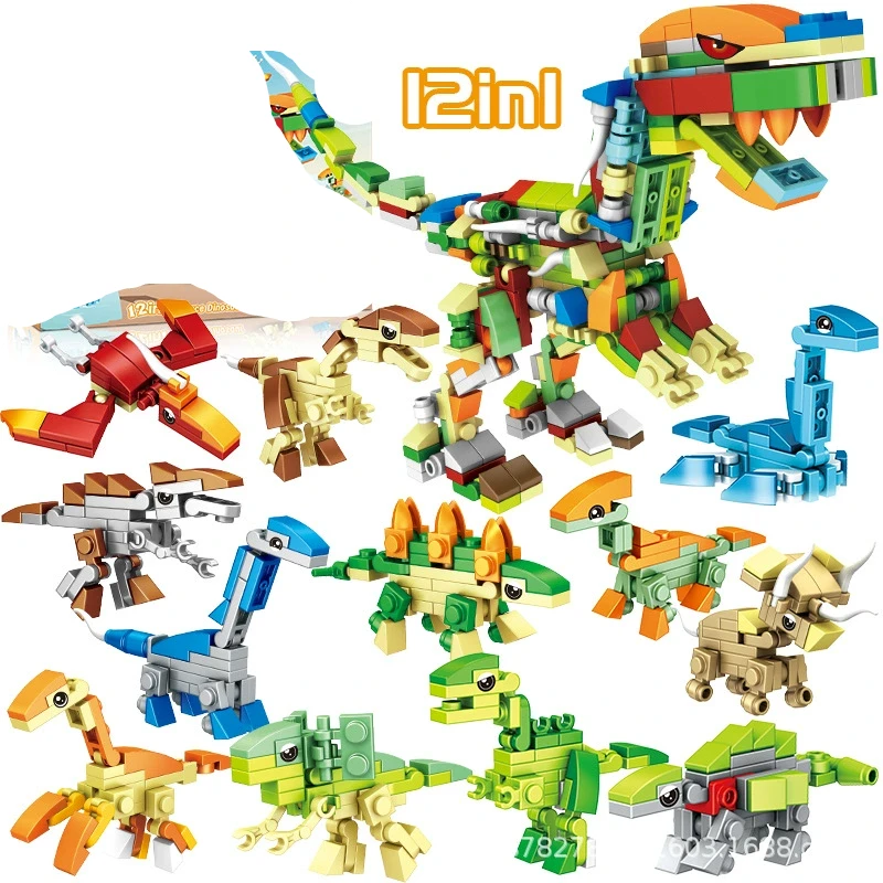 Insekt Tiere Figuren Set Mini Bausteine Spielzeug Montage 3D Konstruktor Micro Ziegel Für Kinder Jungen Geschenk Spielzeug – Detail 24