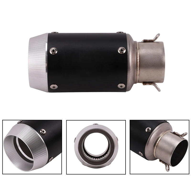 Motorcycle Exhaust Modified Echappement Middle Link Pipe Escape Moto Muffler DB Killer For Kawasaki Z900 A2 Z900e 2020 2021 - Image 2