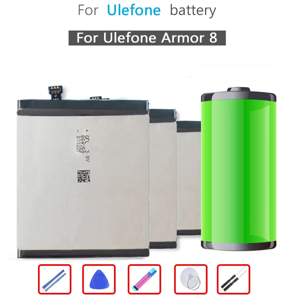 

5580mAh Battery For Ulefone Armor 8 Armor8 Mobile Phone