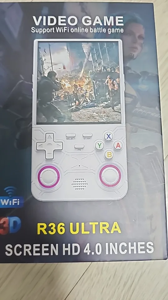 R36 ULTRA photo review