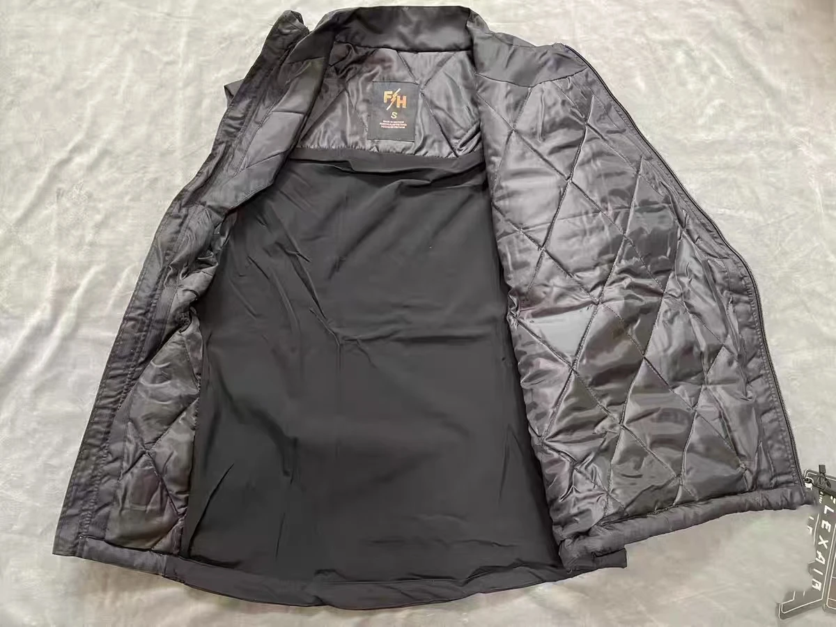 FH-Chaleco Multiple impermeable a prueba de viento para montar en motocross al aire libre, espalda transpirable, chaleco c&aacute;lido windproof motorcycle vest