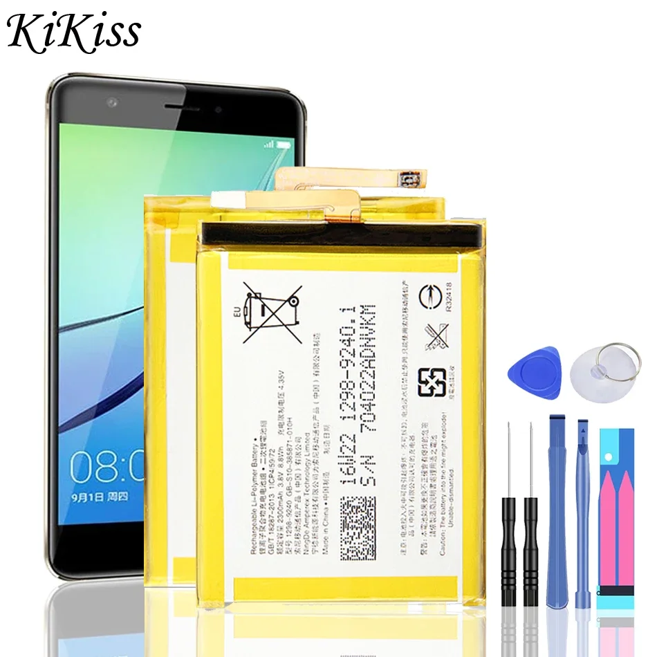 

Battery LIS1618ERPC 2300mAh For Sony Xperia E5 XA XA1 G3121 G3123 G3125 G3112 G3116 F3111 F3112 F3113 F3115