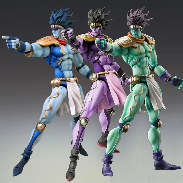 Star Platinum Action Figure by Medicos Entertainment