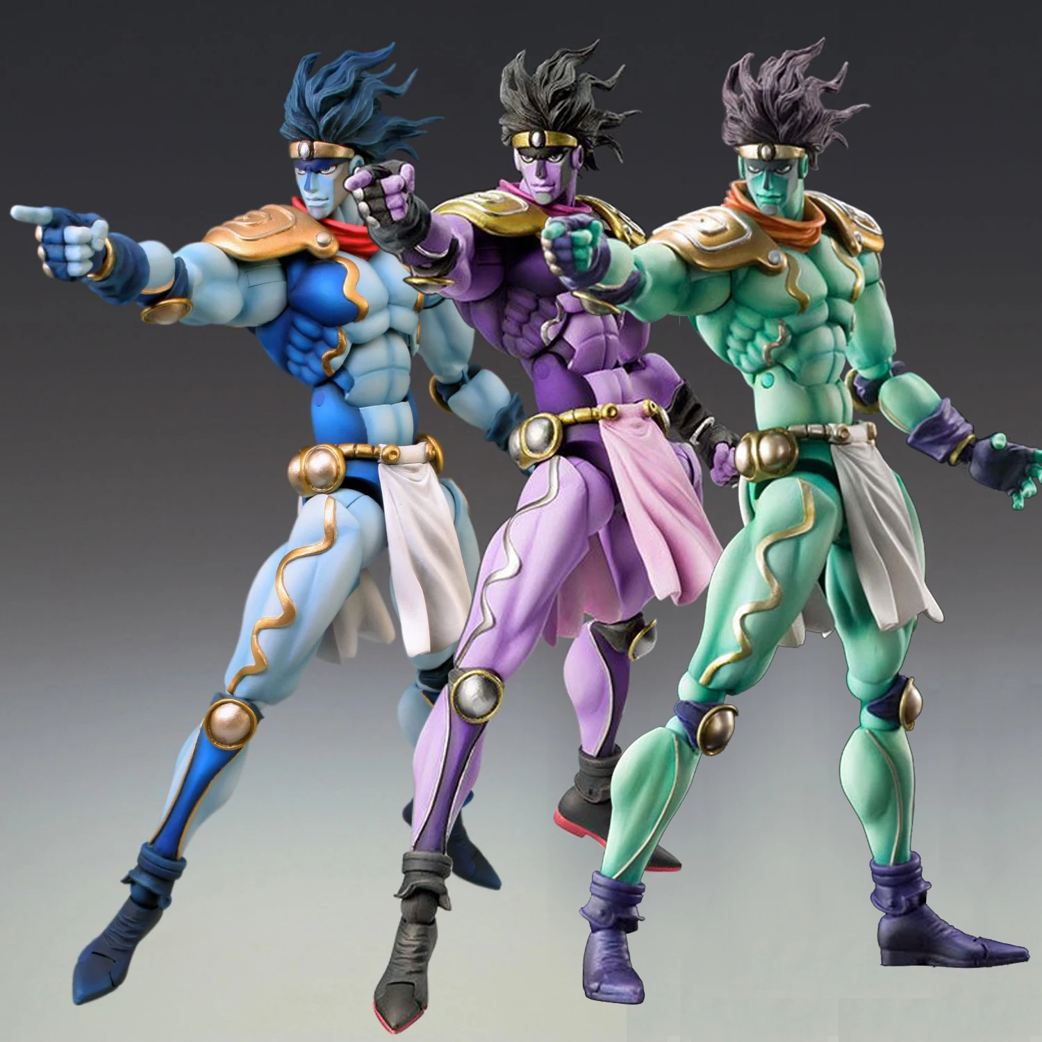 Medicos JoJo's Bizarre Adventure: Part 3--Stardust Crusaders: Star Platinum  Third Super Action Statue