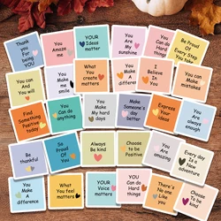 30pcs Unique Inspirational & Motivational Affirmation Cards - 8.9x8.9cm (30pcs cards)