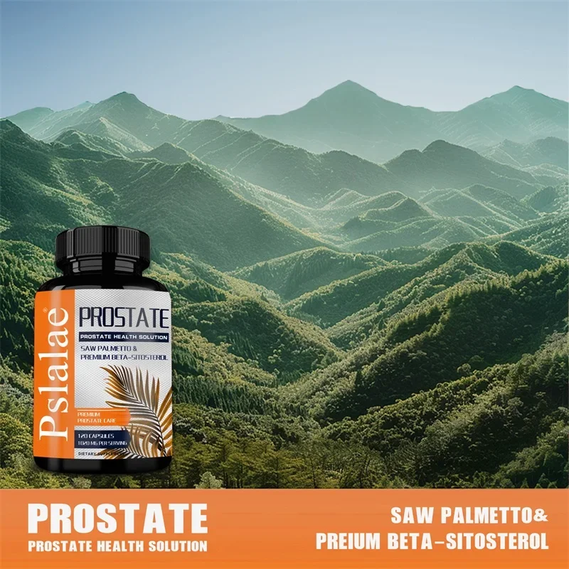 Prostate Capsules Improve Sexual Performance Relieve Bladder Urination Problems Reduce Toilet Visits