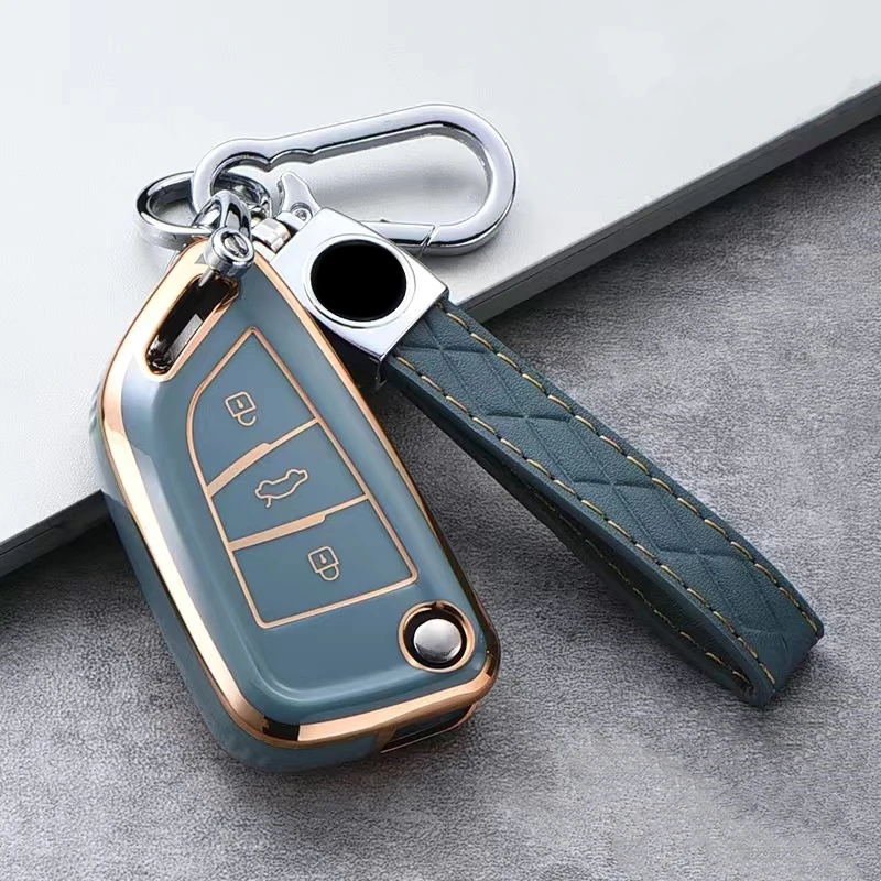 Refitted Blade Model Key Case For Volkswagen Honda Toyota Nissan Chevrolet