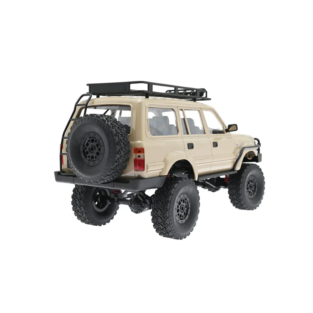 WPL C54-1 RC CAR C54 CAR LC80 Crawler Simulate Full Scale 260 Motor Off Road Climbing Monsterk WPL 4WD Kids Gift 6