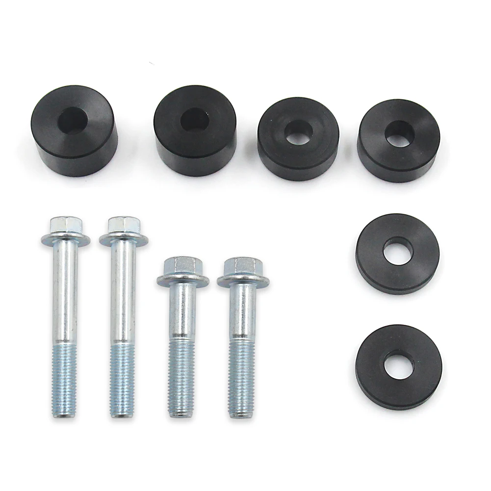 Adjustable Rear of Front Seat Recline Kit Aluminum Alloy Seat Spacers Recline Kit 0.25 To 1.5 Inch for FJ 2006-2014 GX 2003-2021