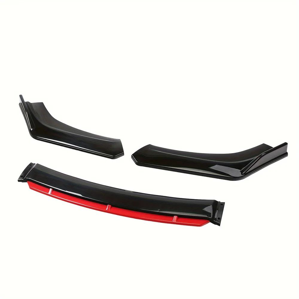 Polypropylene Car Front Bumper Lip Splitter Kit for Sedan Models
