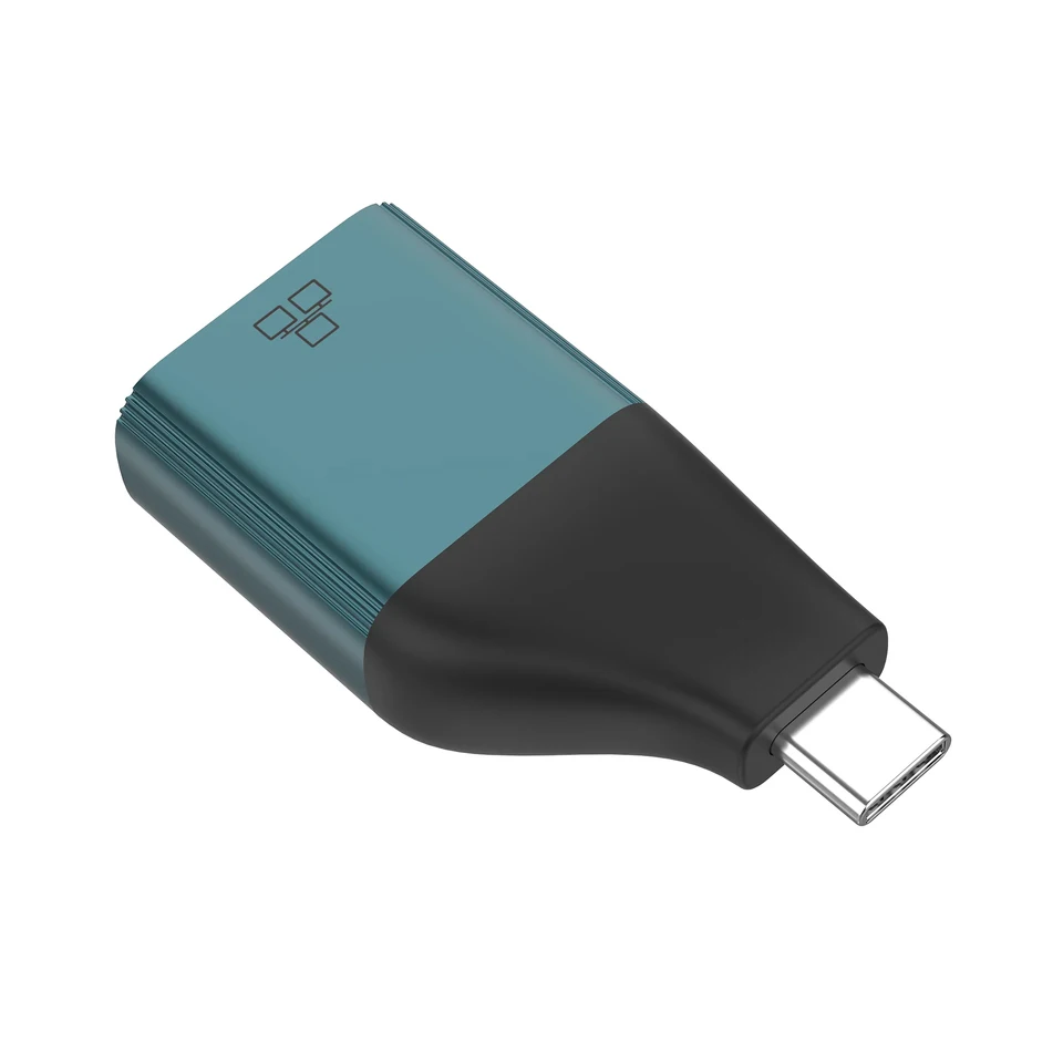 USB C에서 RJ45 LAN 포트 기가비트 네트워크 카드, C타입 이더넷 어댑터, 윈도우 7, 8/10 노트북, 안드로이드 폰용, 100, 1000Mbps