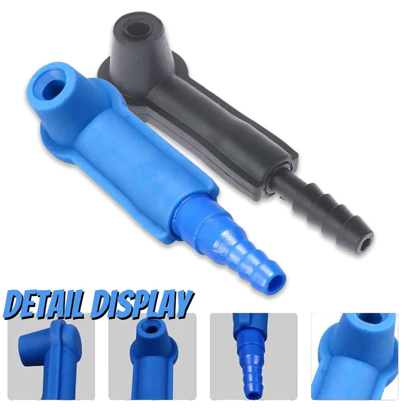 Car Brake System Fluid Connector Kit Car Oil Pumping Pipe Brake Oil Change Connector Filling Equipment Auto Accessories