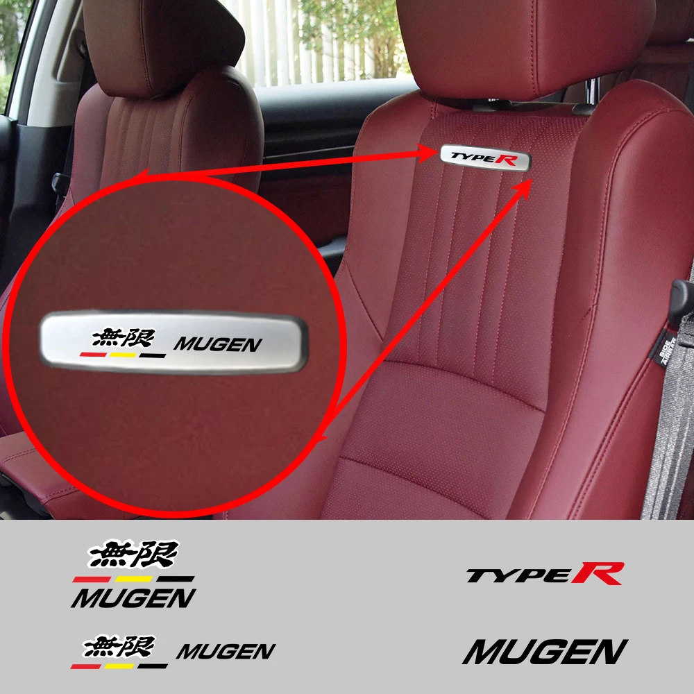 Autocollant de pare-brise de voiture pour Honda, adapté pour Honda Fit  Insight Jazz Mugen RR SI VTI Type R S, moteur de fouling, autocollant de  décoration d'empreinte de roue de pare-brise 