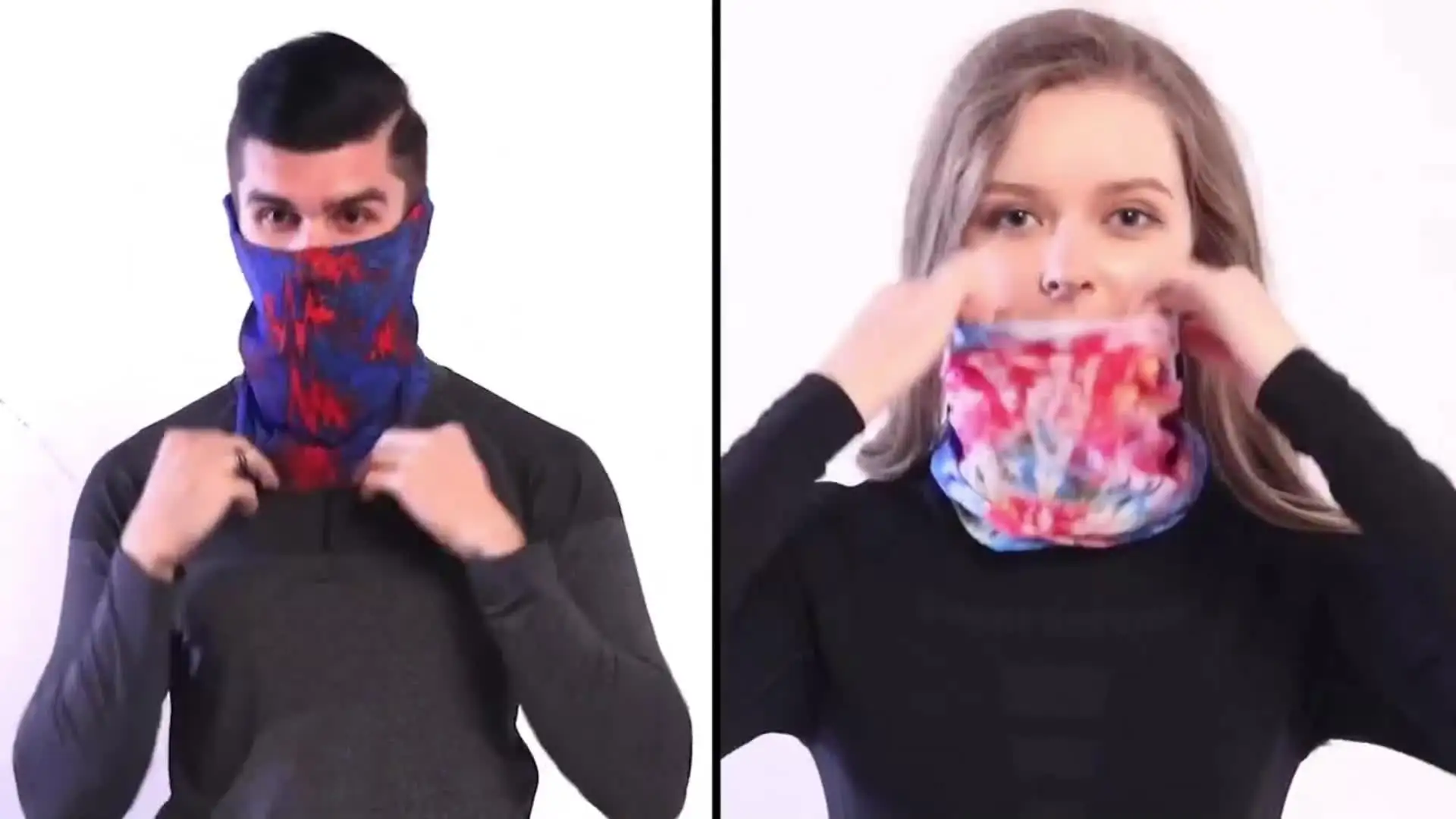 Полиэстер Бандана The ACME COLOR для велоспорта
