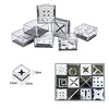 6/12 3D Maze Game Fidget Toy Puzzle Ball Brainteaser Children Adult Educational Gift Toys 1
