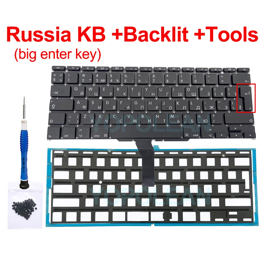 MacBook Air 11インチ 2013 USキーボード New For Macbook Air 11