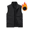 Fleece Vest For Men Winter Softshell Jacket Polar Fleece Outdoor Fishing Sleeveless Men Waistcoat Windproof Softshell Vest Men5x 6
