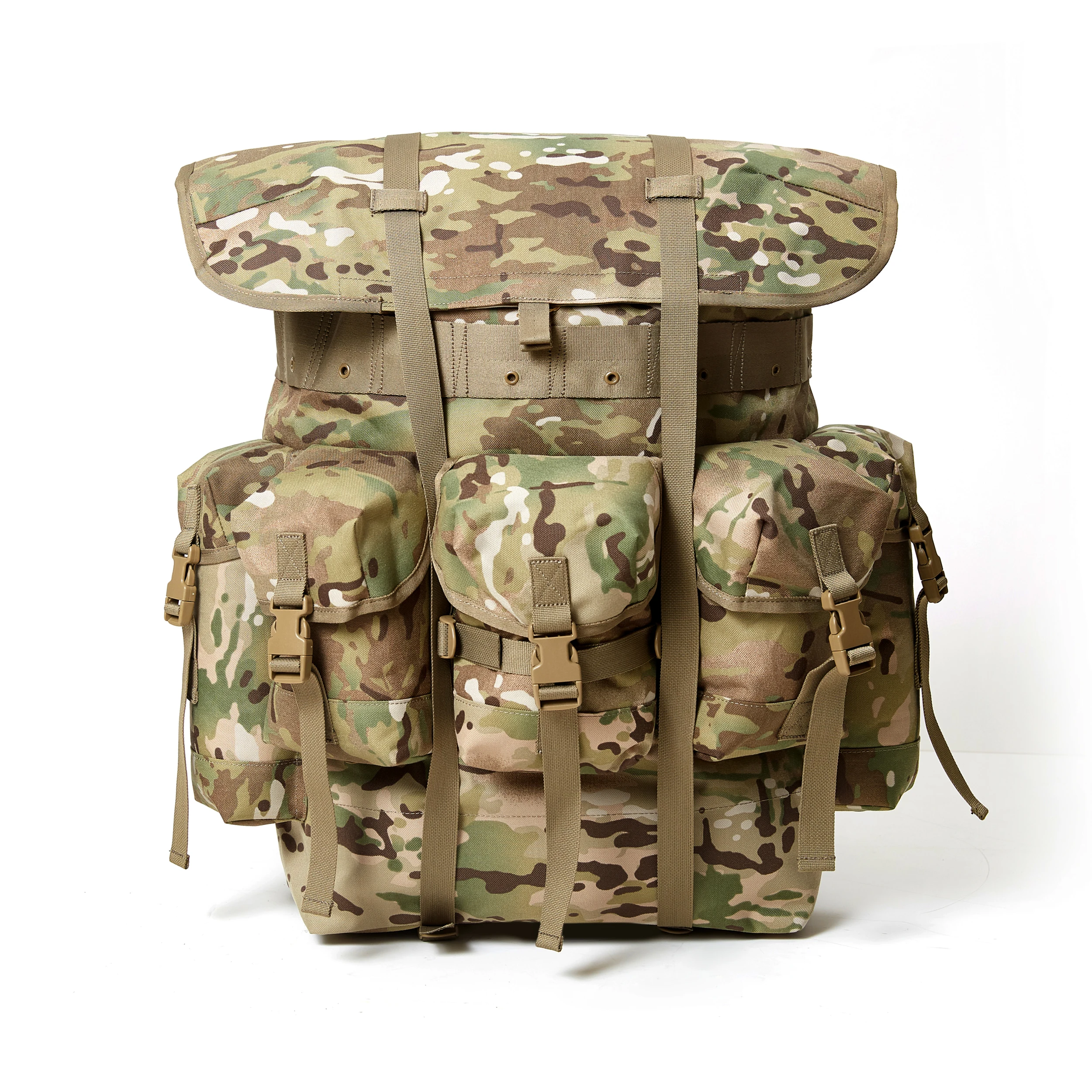 Mochila de Hidratacion FOX Utility 10 Litros - mediana Color Verde Camuflaje