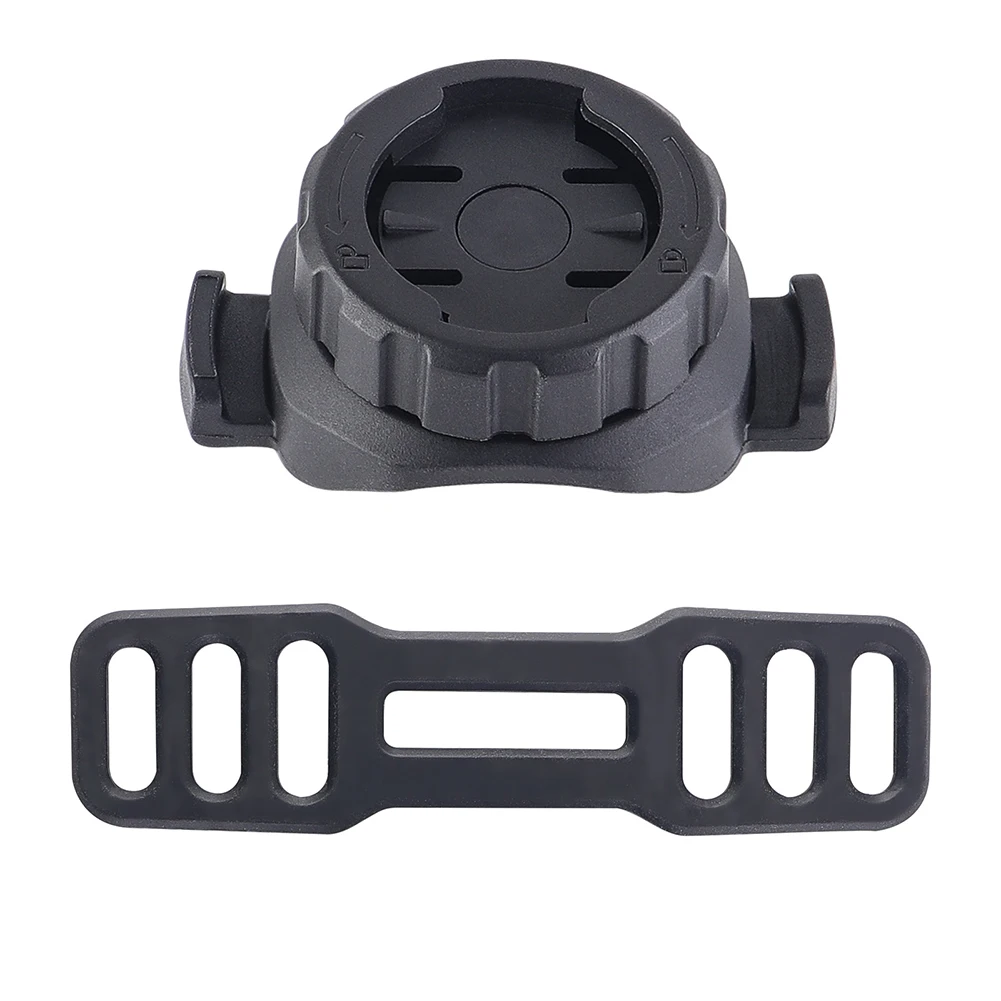 Bike Handlebar Computer Holder 360° Rotation Bicycle Computer Mount Quick Release MTB Road Bike Stopwatch Bracket for Garmin