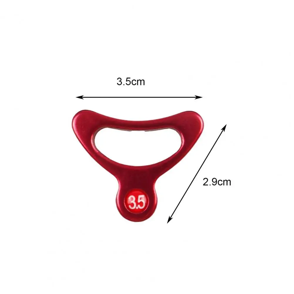 

Comfortable Grasp Bicycle Spoke Wrench Accessory Ergonomic Design Universal Bike Meter Measuring Tool