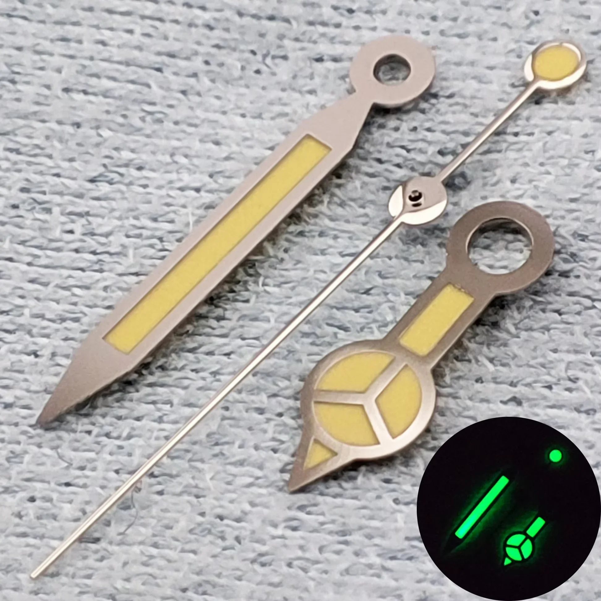 High-Quality C3 Luminous Watch Hands Replacement Accessories