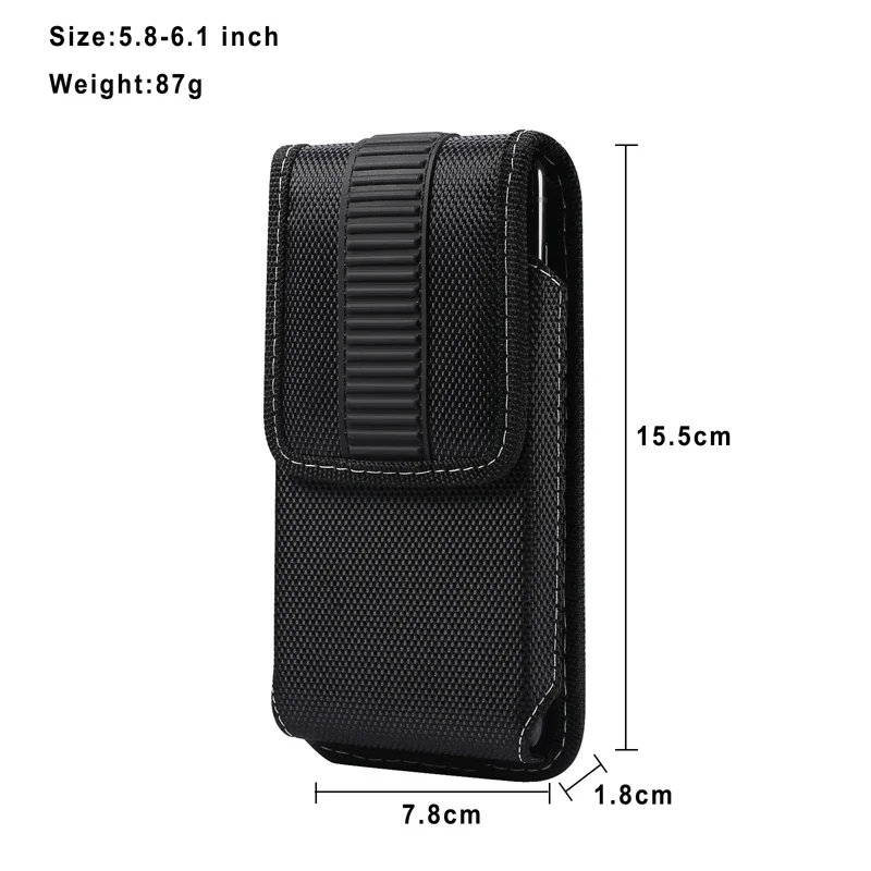 Stylish Universal Mobile Phone Pouch with Belt Clip