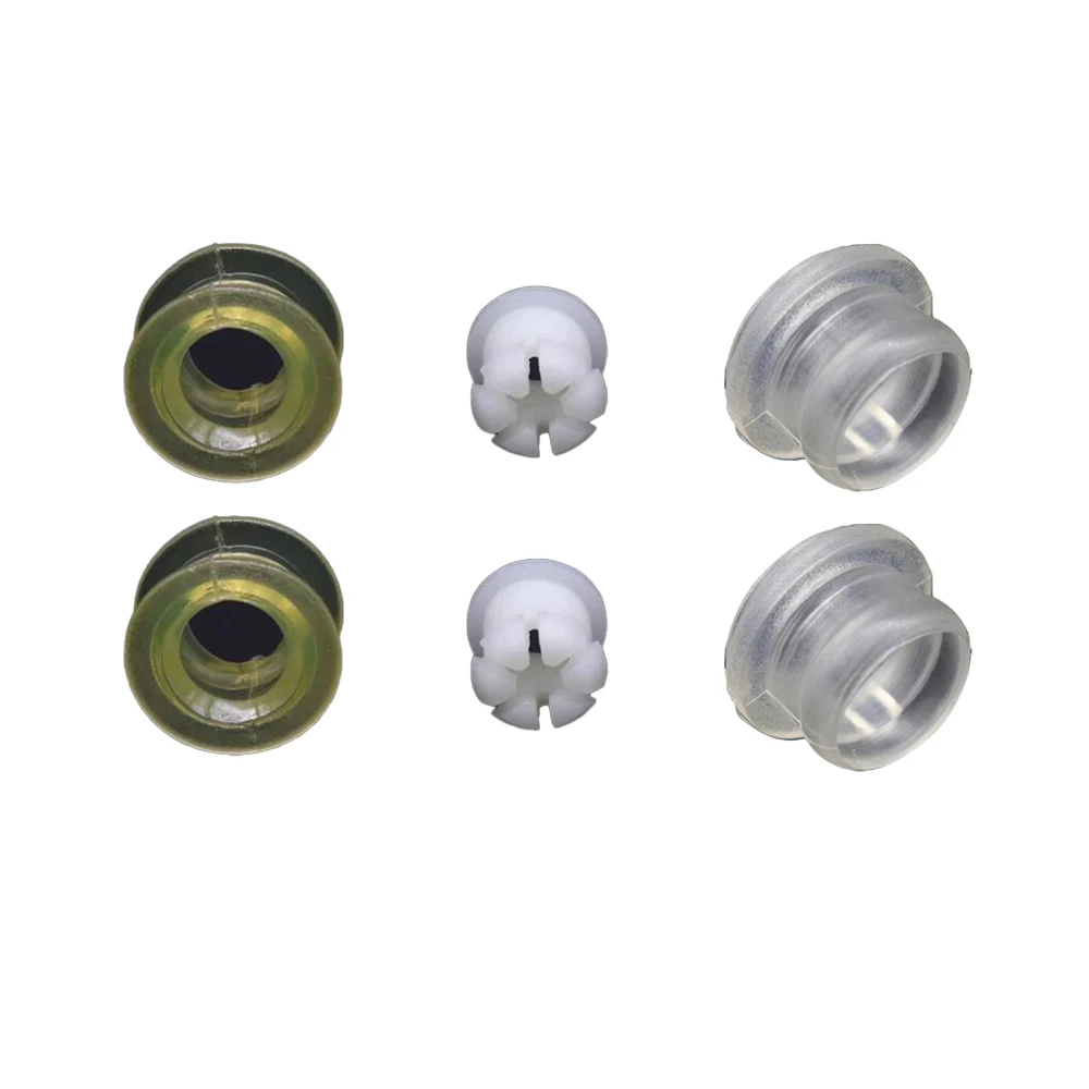 Manual Gear Shift Lever Cable Bushing Repair Kit For VW Golf MK4 Bora Gearbox Selector End Linkage Rubber Sleeve 1999 2000 2012