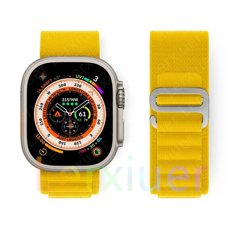 ตัวเลือกสินค้า สายนาฬิกา Apple Watch แบบ Alpine สำหรับหลายรุ่น