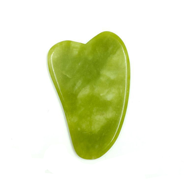 Jade Roller for Face Natural Jade Stone Facial Natural Scraper Face Lifting Gua Sha Body Back Slimming Massage Roller