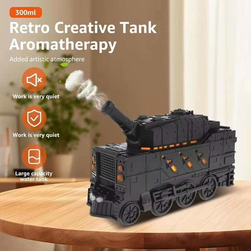 Tank Air Humidifier Ultrasonic Aromatherapy Diffuser Mist Maker Home USB Dual Mode Essential Oil Aroma Difusor Remote Control 2