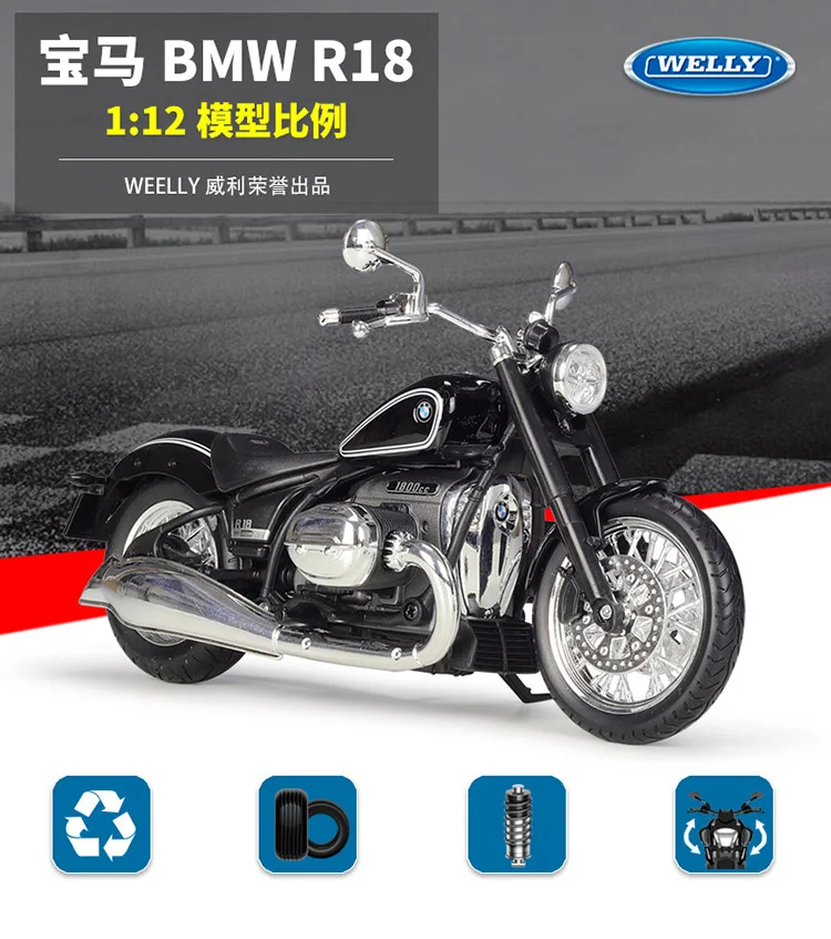 BMW R18 ウェルカムキット BMW 100 Year R18 Welcome Package New In Box BMW 76795A816B9