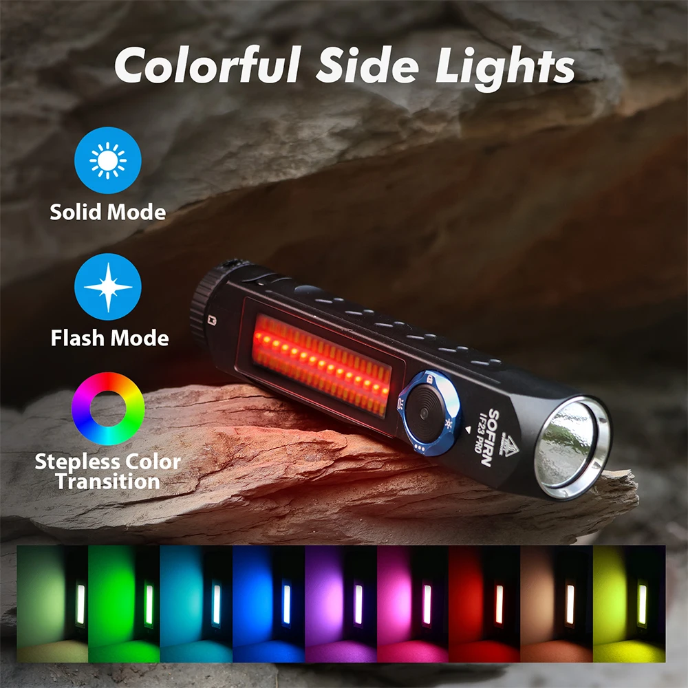 Sofirn IF23 PRO RGB Flashlight 2