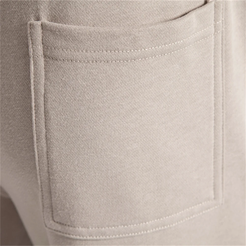AIOPESON PM39 Cotton Sports Pants Elastic Waist Casual - Image 6