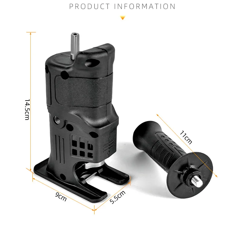 Portable Reciprocating Saw Adapter Electric Drill Modified Electric JigSaw Curve Saw Power Tool for Wood PVC Steel Pipe Cutting 6