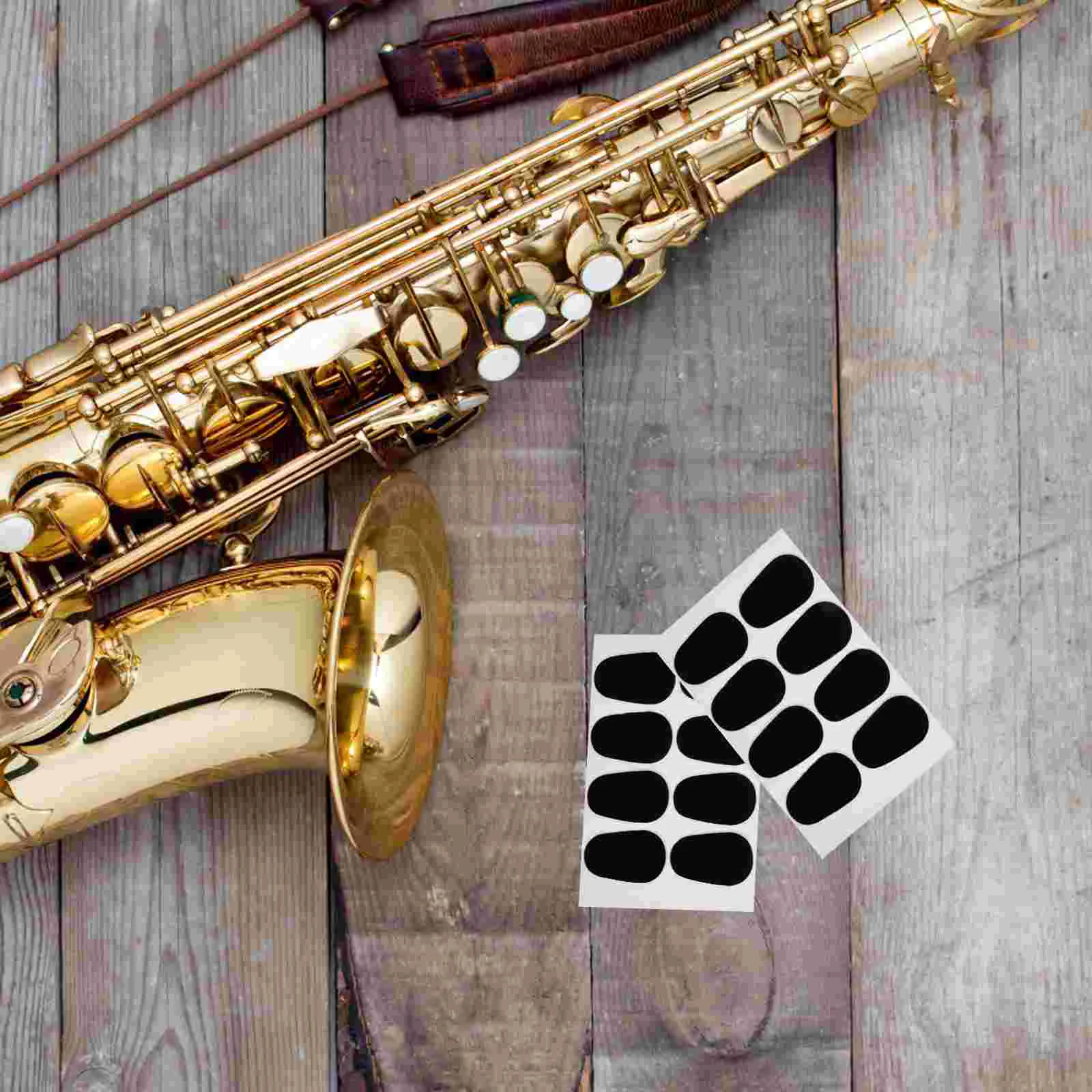 Saxophone Nettoyage Chiffon Tampons Embout Bouche Brosse pour Alto Tenor  Soprano Sax Kit d'entretien